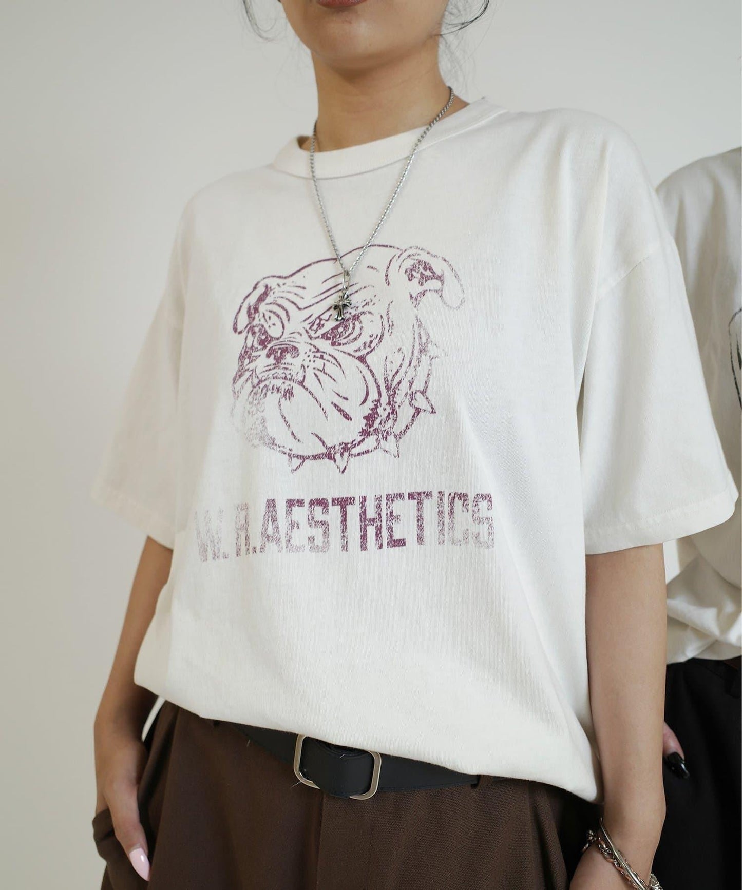 【來自復古風】錯誤動物圖案T恤