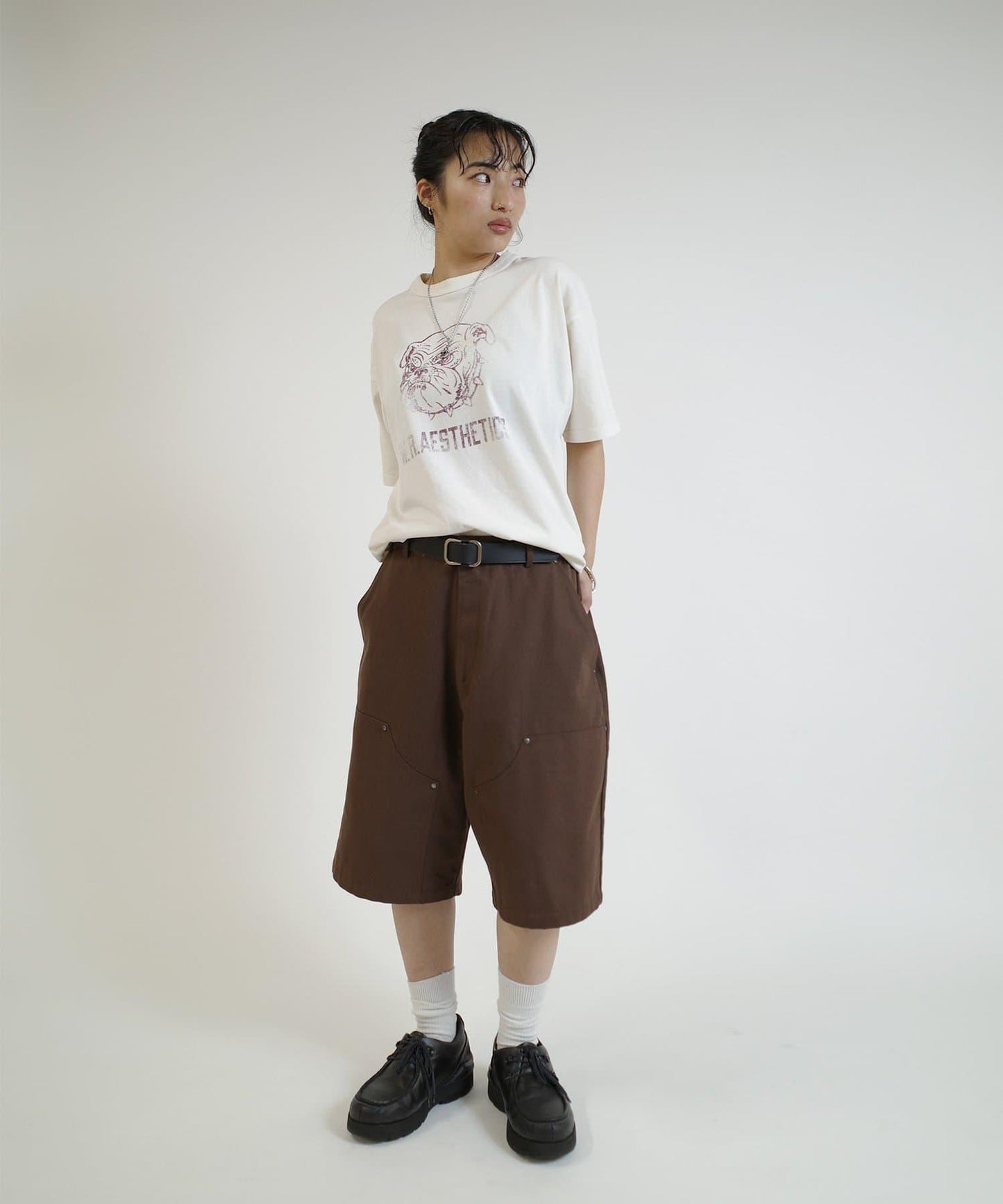 【來自復古風】錯誤動物圖案T恤