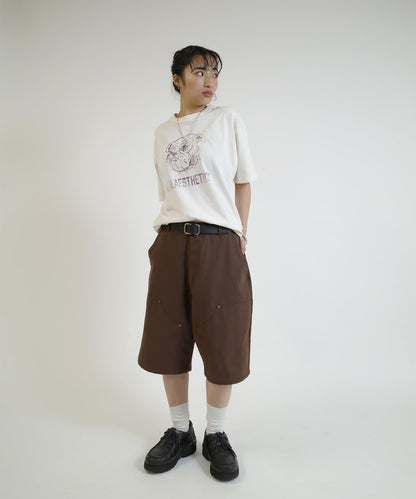 【來自復古風】錯誤動物圖案T恤