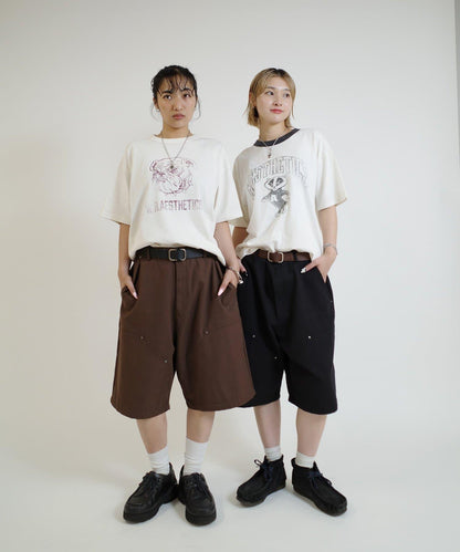 【來自復古風】錯誤動物圖案T恤