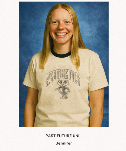 【來自復古風】錯誤動物圖案T恤