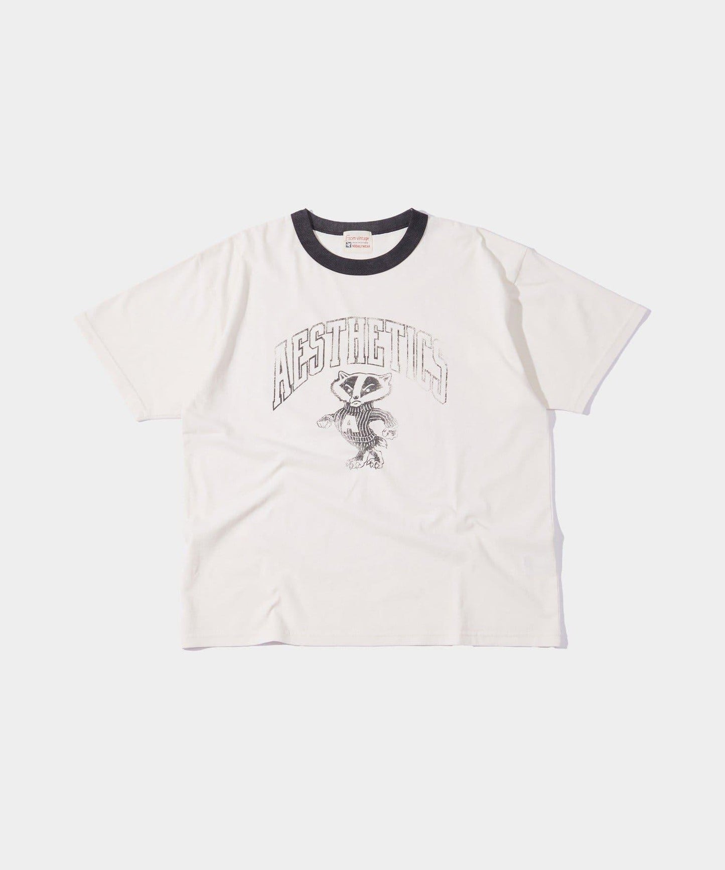 【來自復古風】錯誤動物圖案T恤