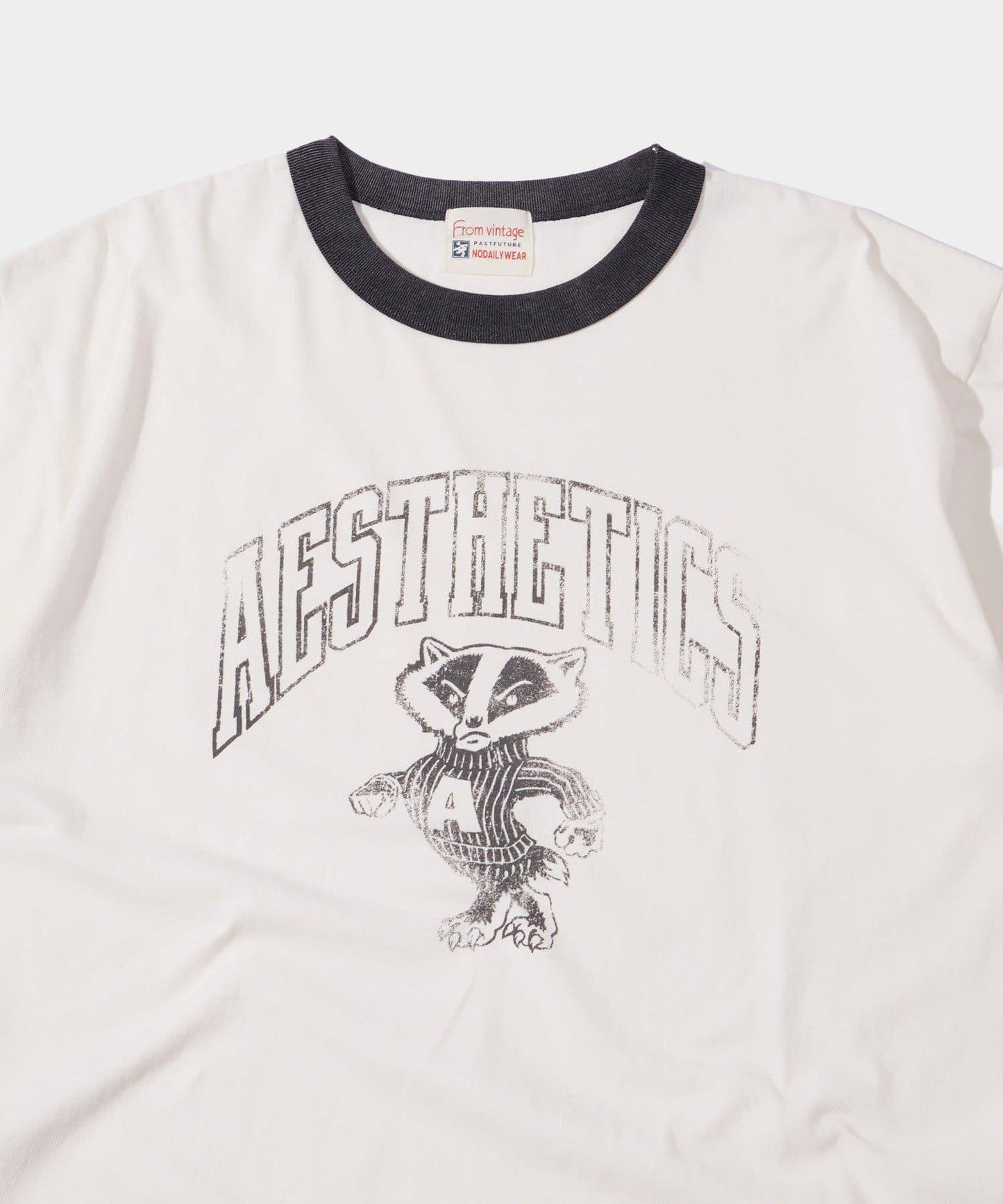 【來自復古風】錯誤動物圖案T恤