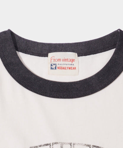 【來自復古風】錯誤動物圖案T恤