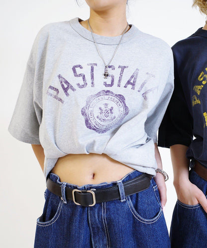 【來自復古風】錯誤大學T恤