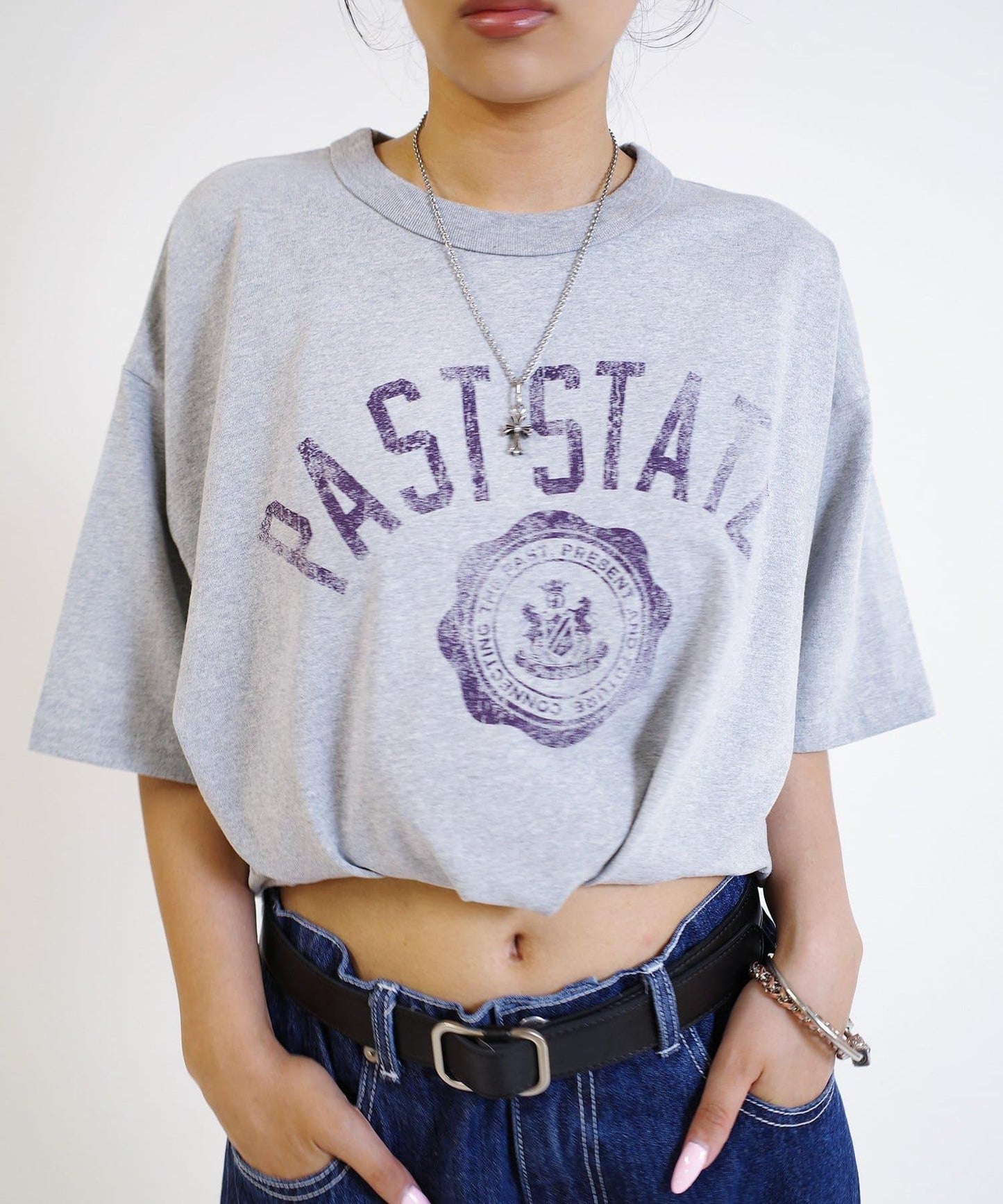 【來自復古風】錯誤大學T恤