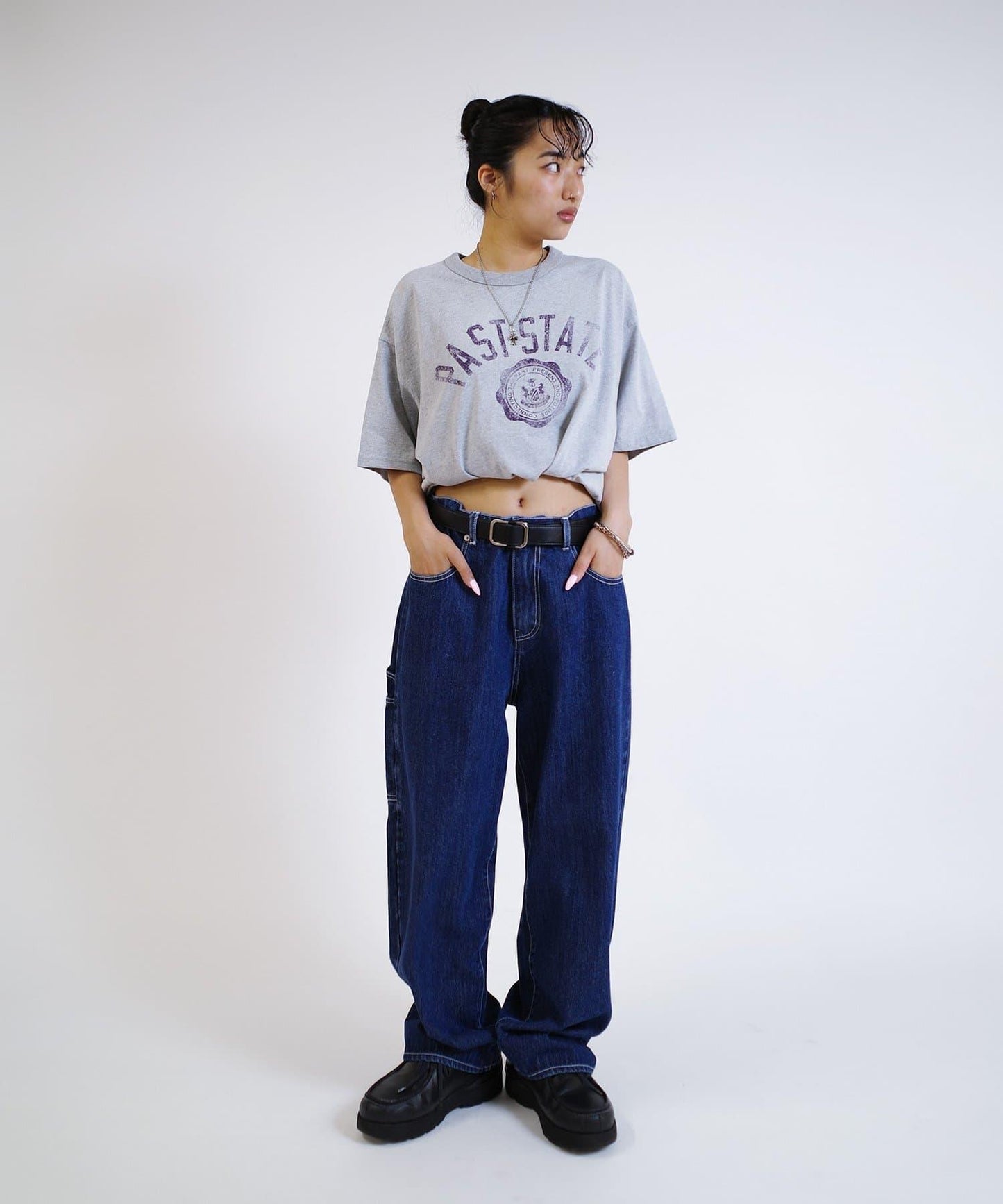 【來自復古風】錯誤大學T恤