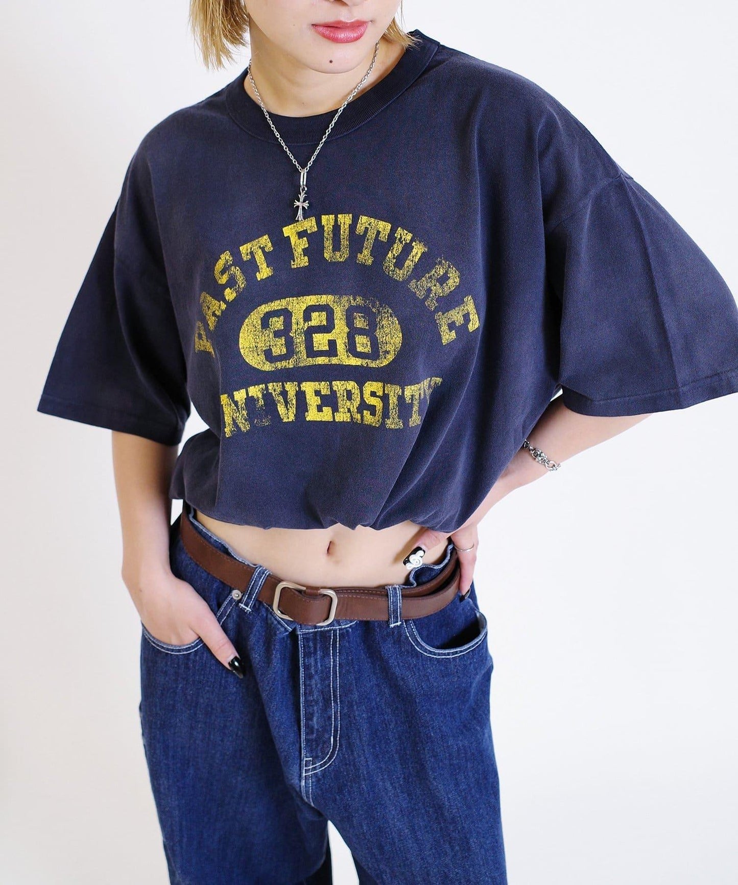 【來自復古風】錯誤大學T恤