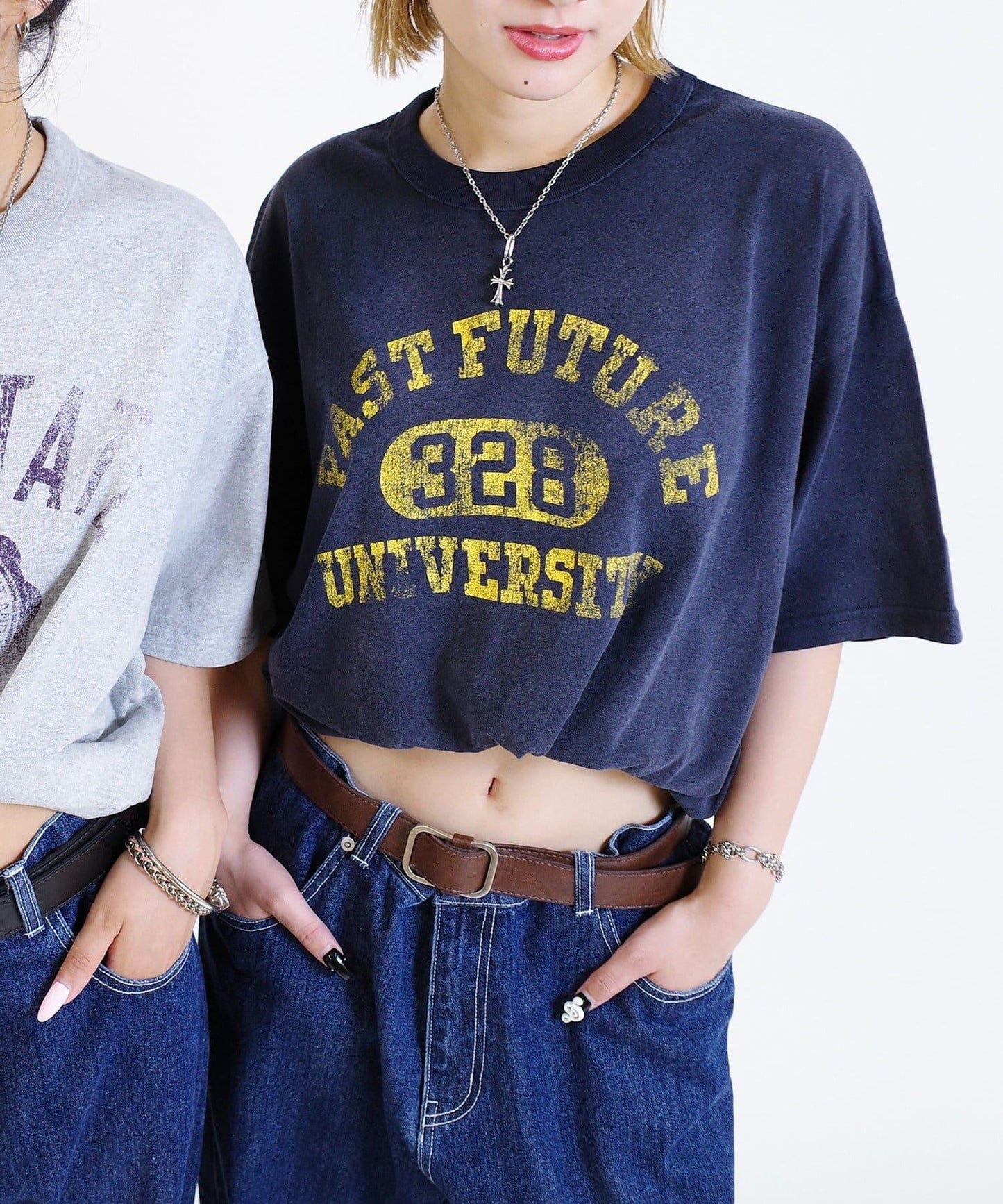 【來自復古風】錯誤大學T恤