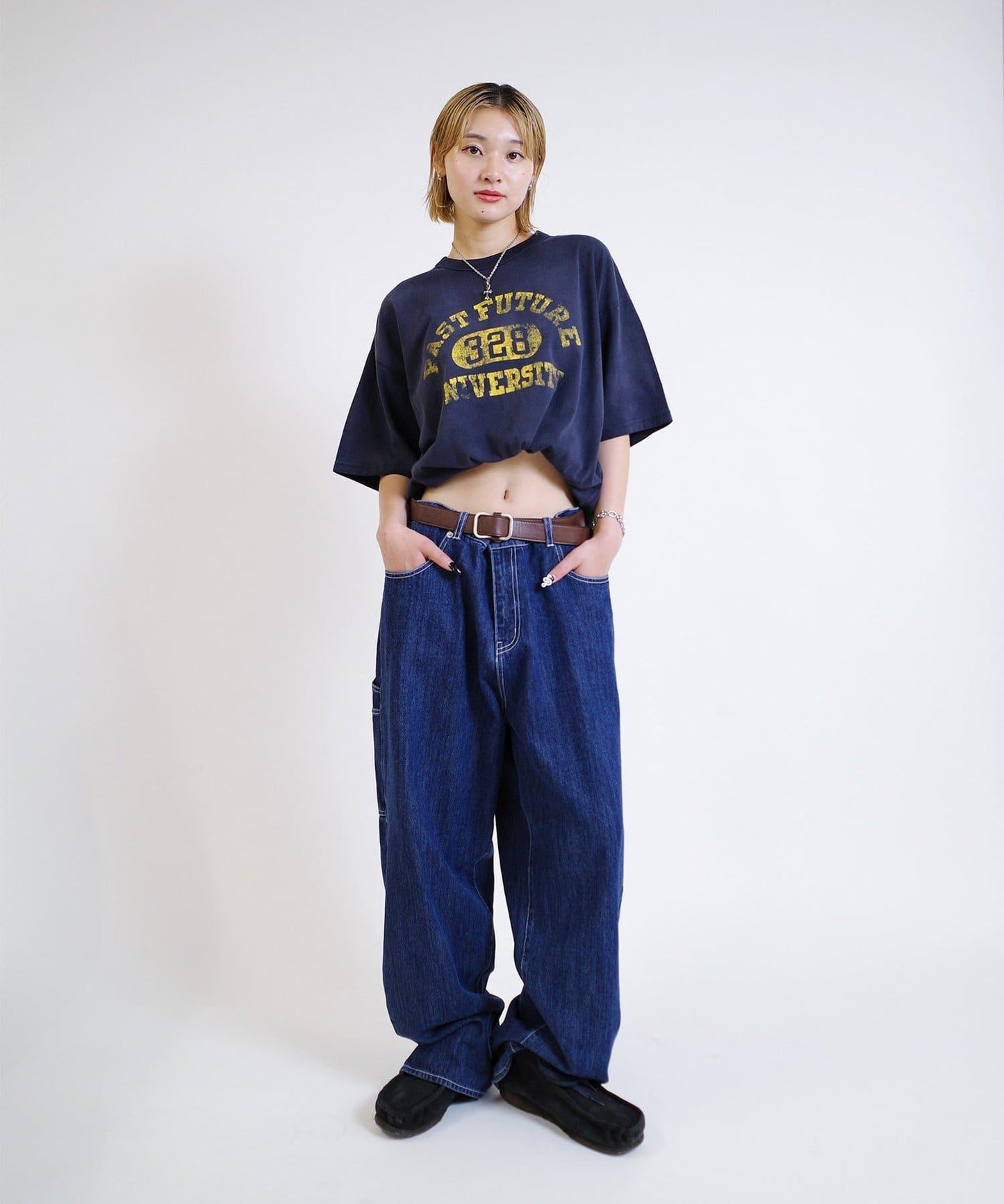 【來自復古風】錯誤大學T恤