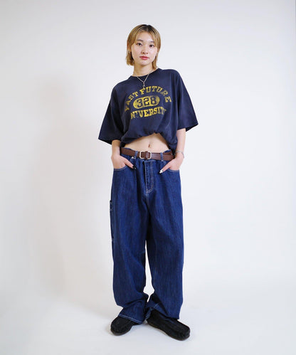 【來自復古風】錯誤大學T恤