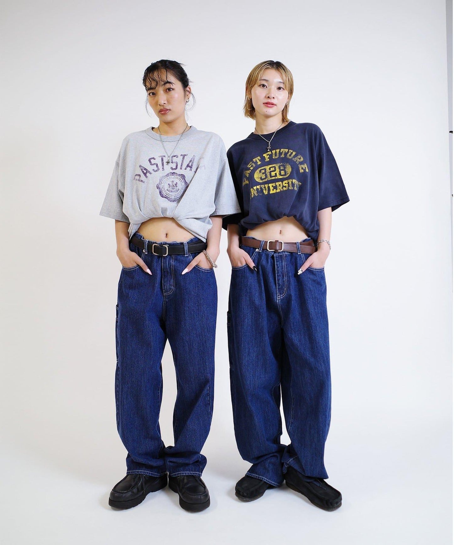 【來自復古風】錯誤大學T恤