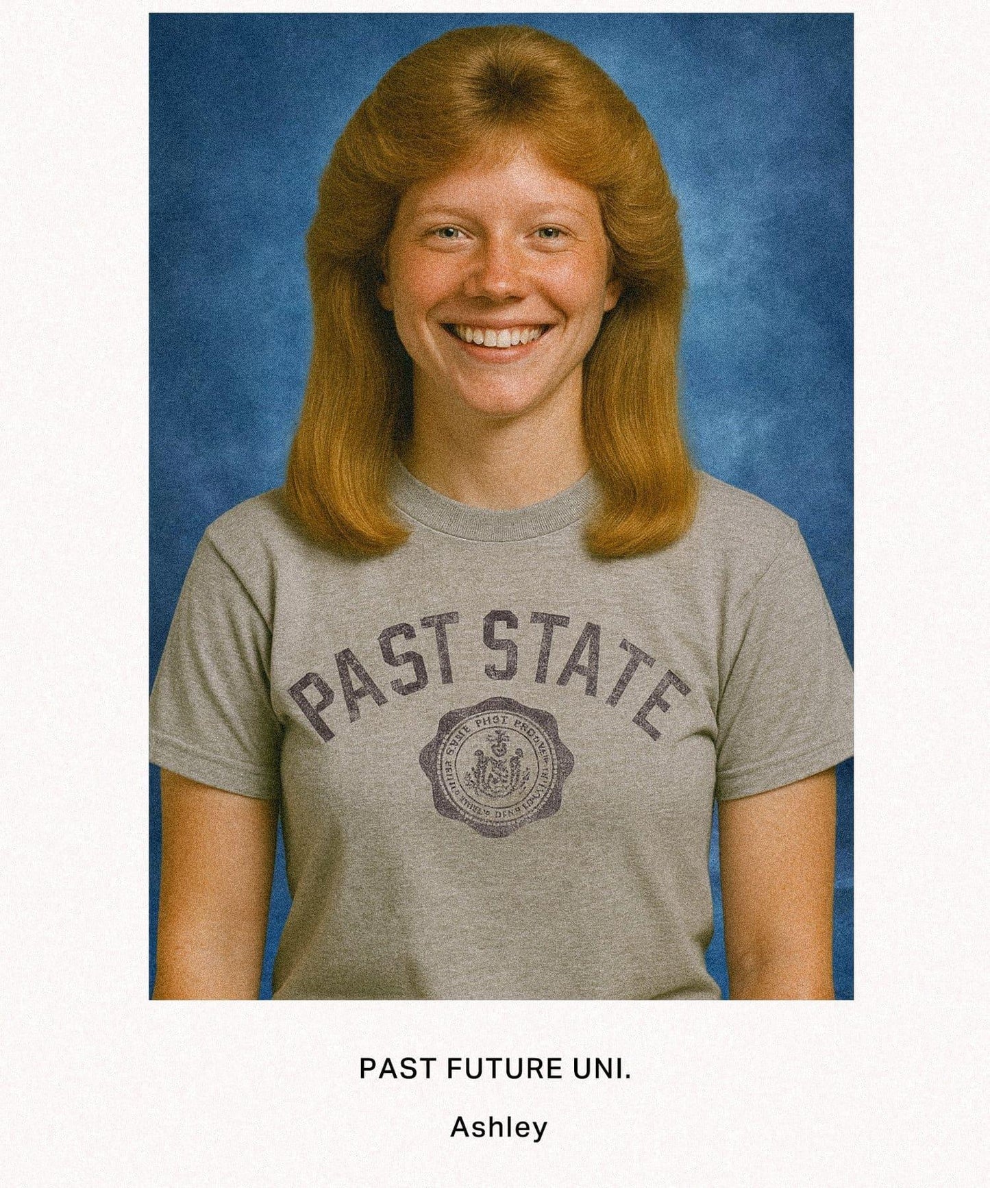 【來自復古風】錯誤大學T恤