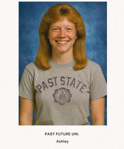 【來自復古風】錯誤大學T恤