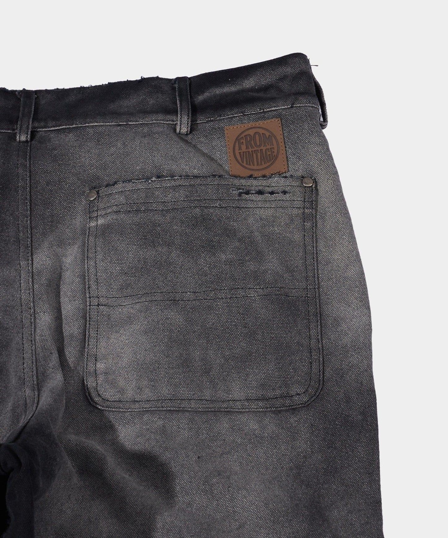 【來自復古風】錯誤的鴨子雙膝工裝褲