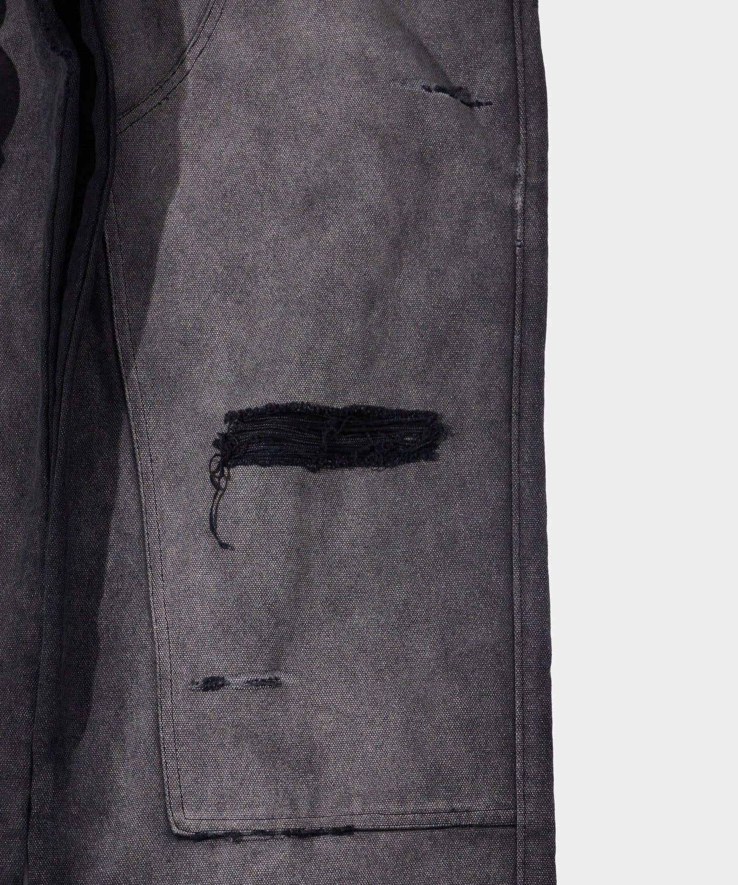 【來自復古風】錯誤的鴨子雙膝工裝褲