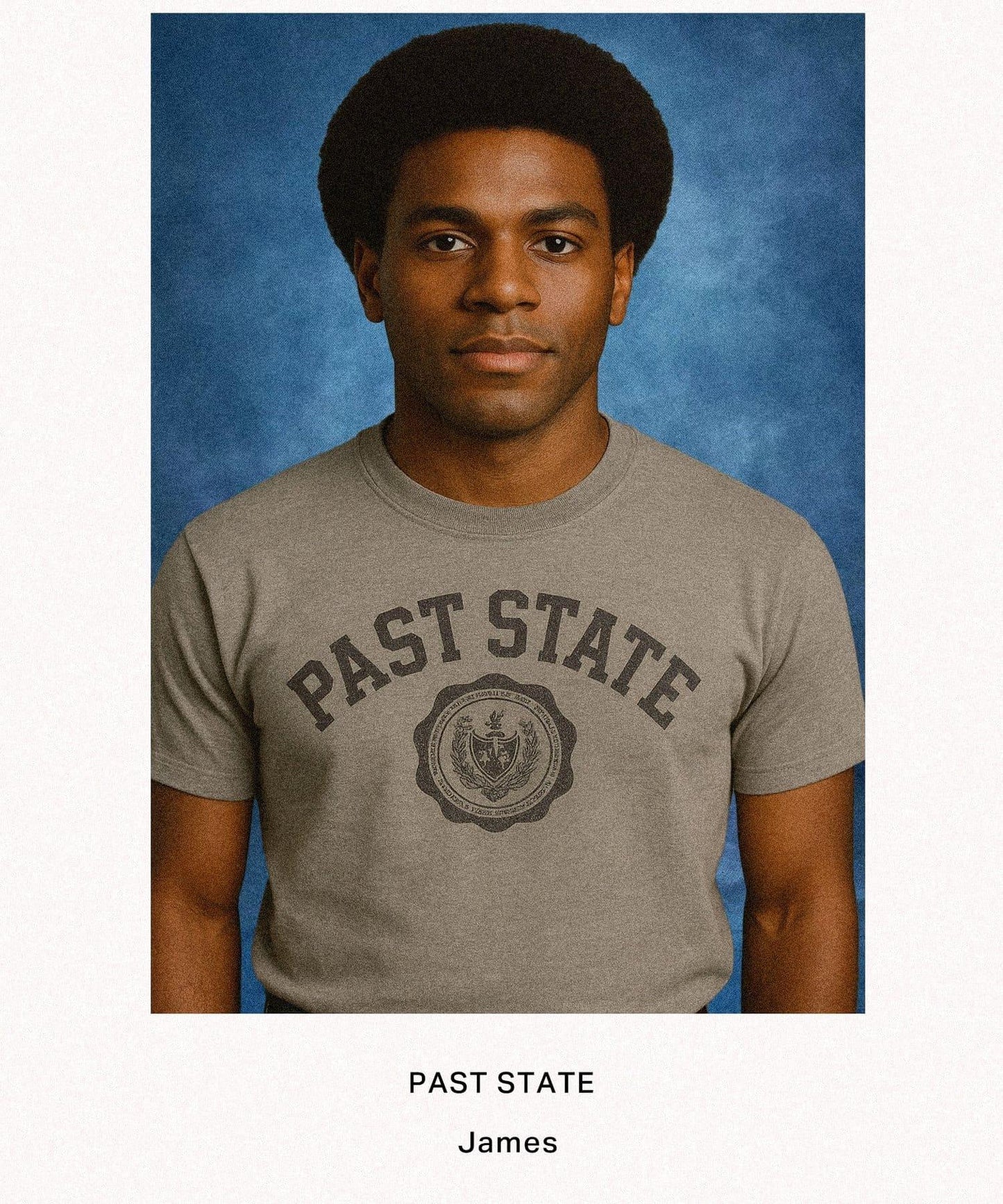 【來自復古風】錯誤大學T恤