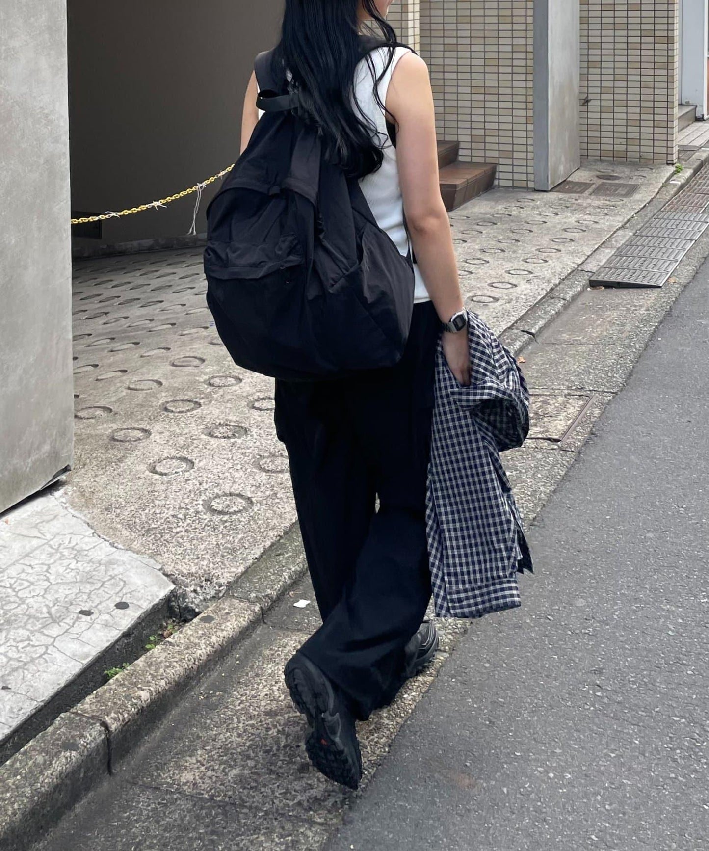 【男女通用】防水軟尼龍揹包