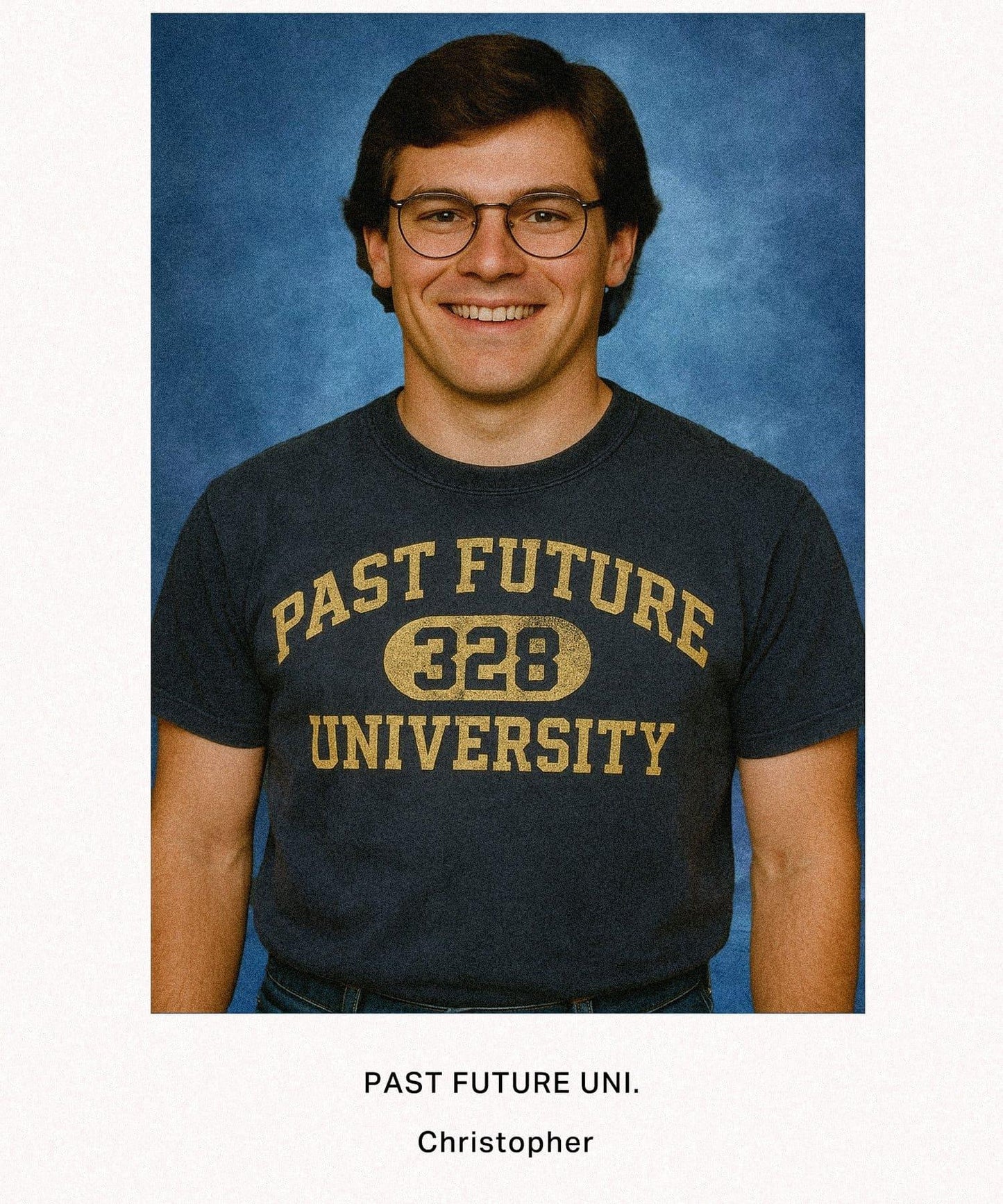 【來自復古風】錯誤大學T恤