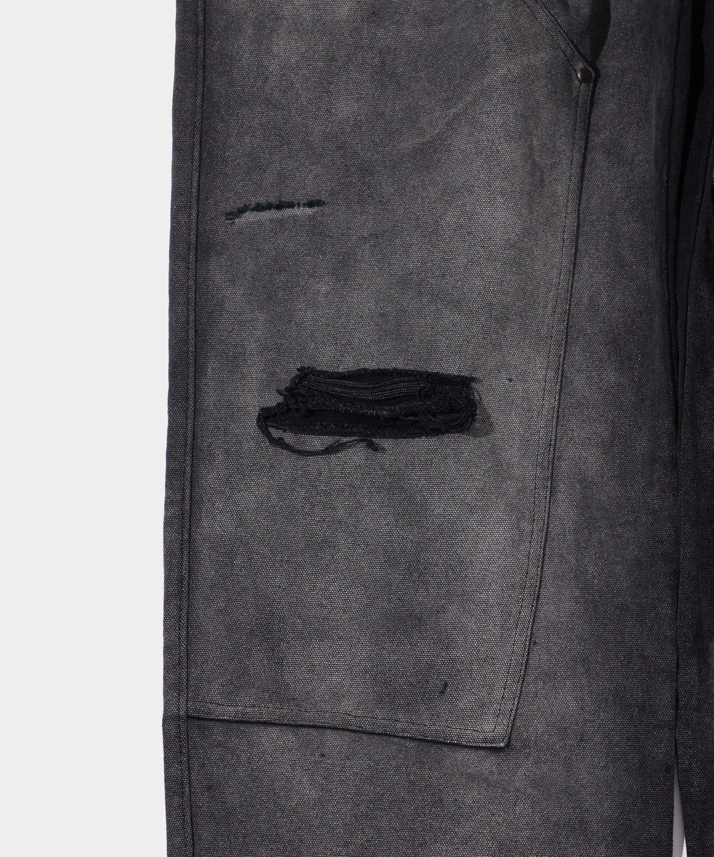 【來自復古風】錯誤的鴨子雙膝工裝褲