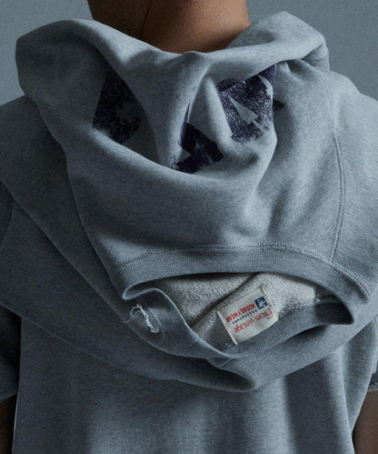 【來自復古風】錯誤破損短袖衛衣 / 2種尺寸