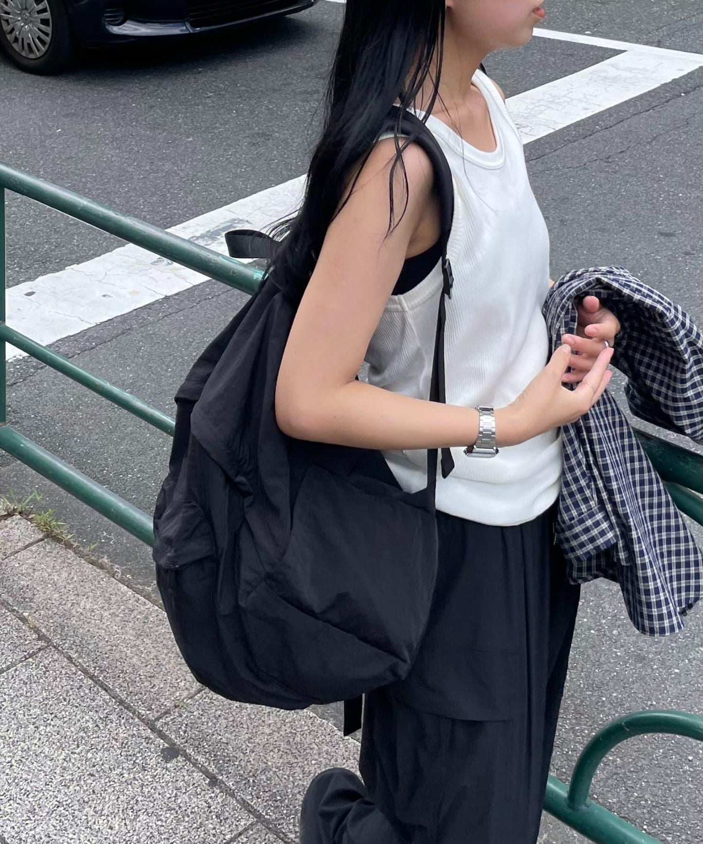 【男女通用】防水軟尼龍揹包