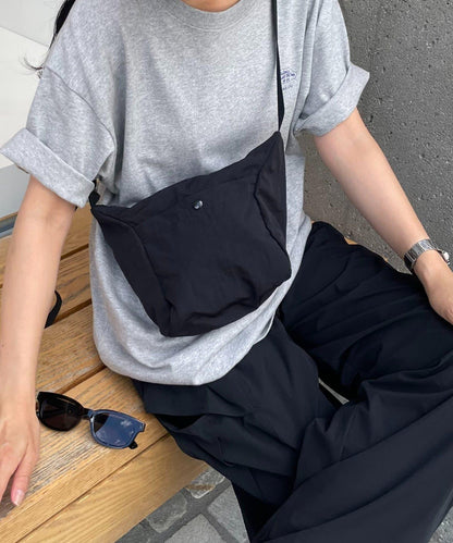【男女通用】防水軟尼龍迷你斜挎包