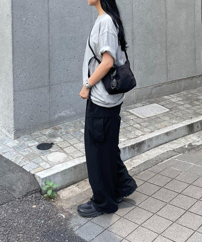 【男女通用】防水軟尼龍迷你斜挎包