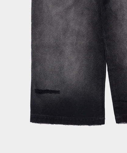 【來自復古風】錯誤的鴨子雙膝工裝褲