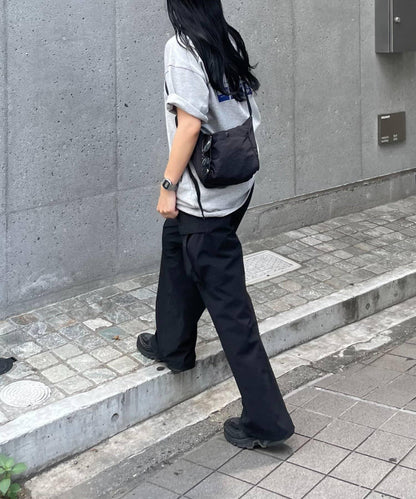 【男女通用】防水軟尼龍迷你斜挎包