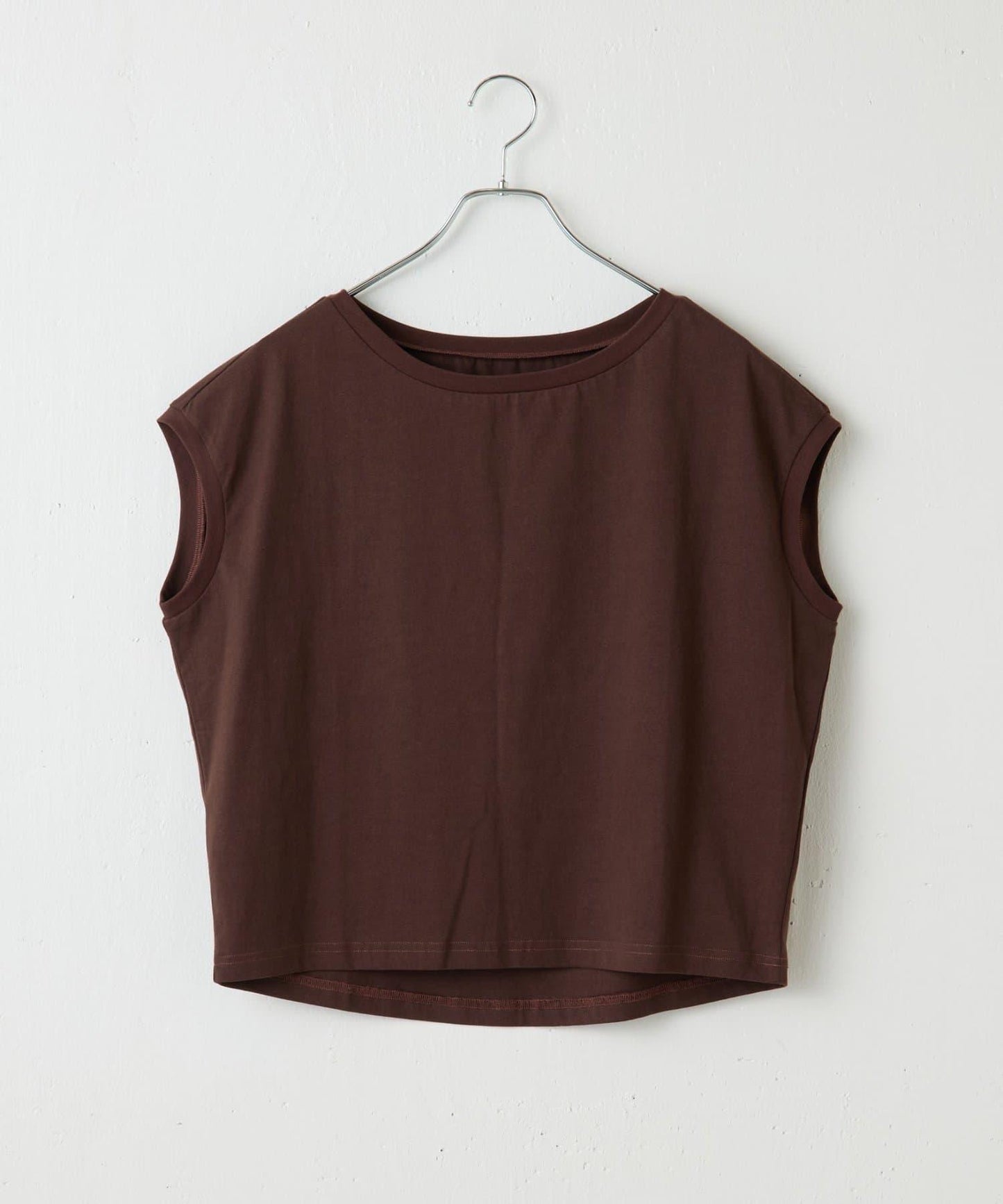 天竺法式短袖套頭衫