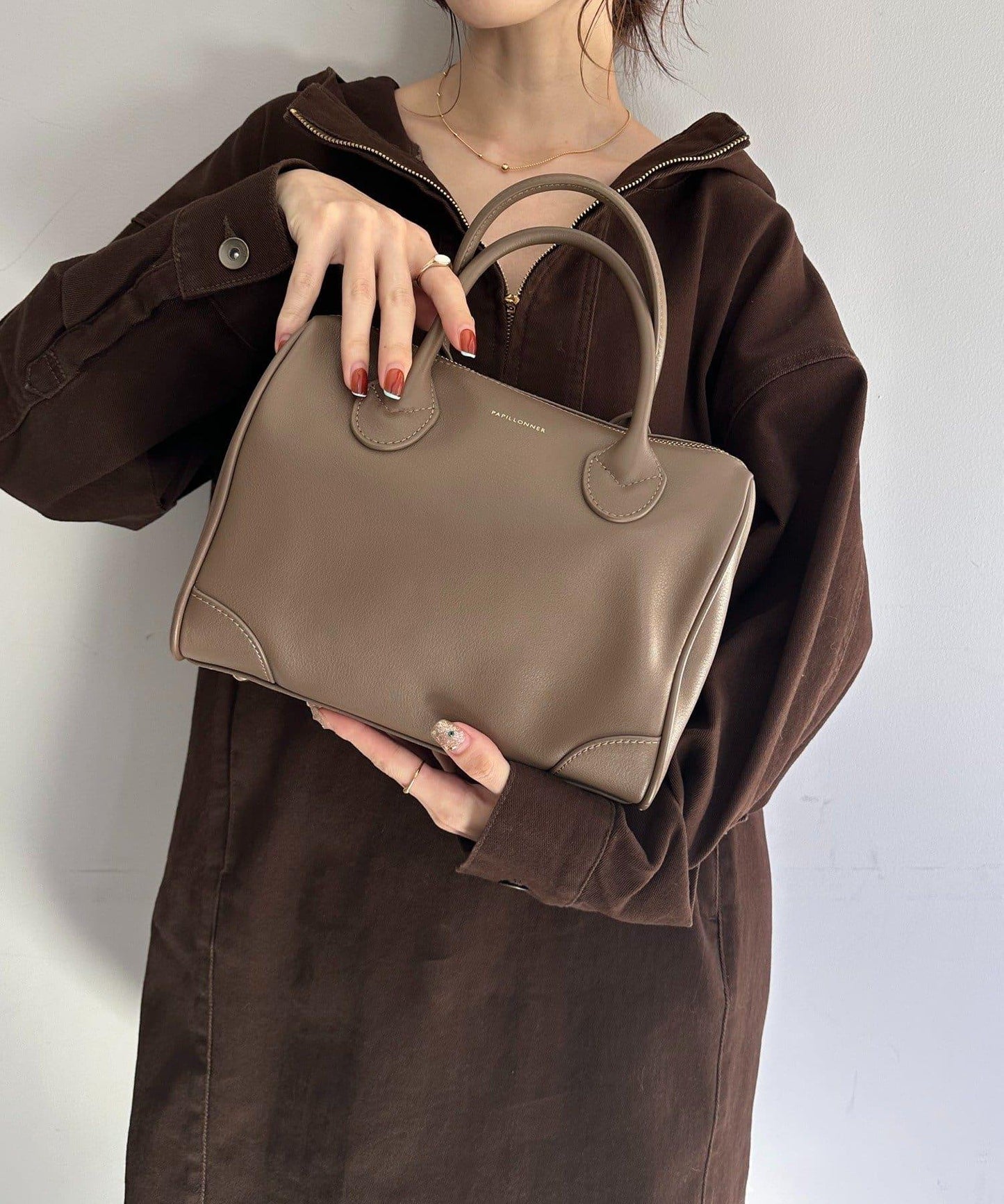 【再登場！】【PAPILLONNER】小號波士頓包