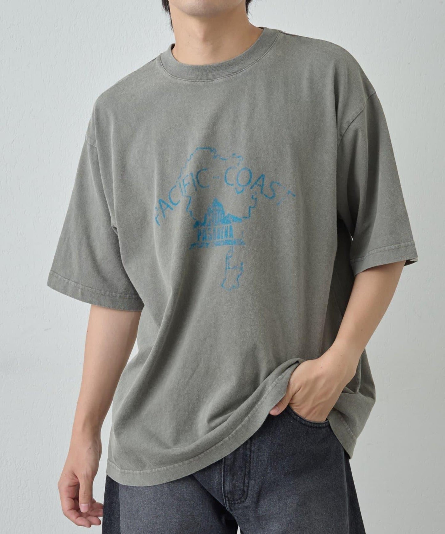 太平洋漸變T恤