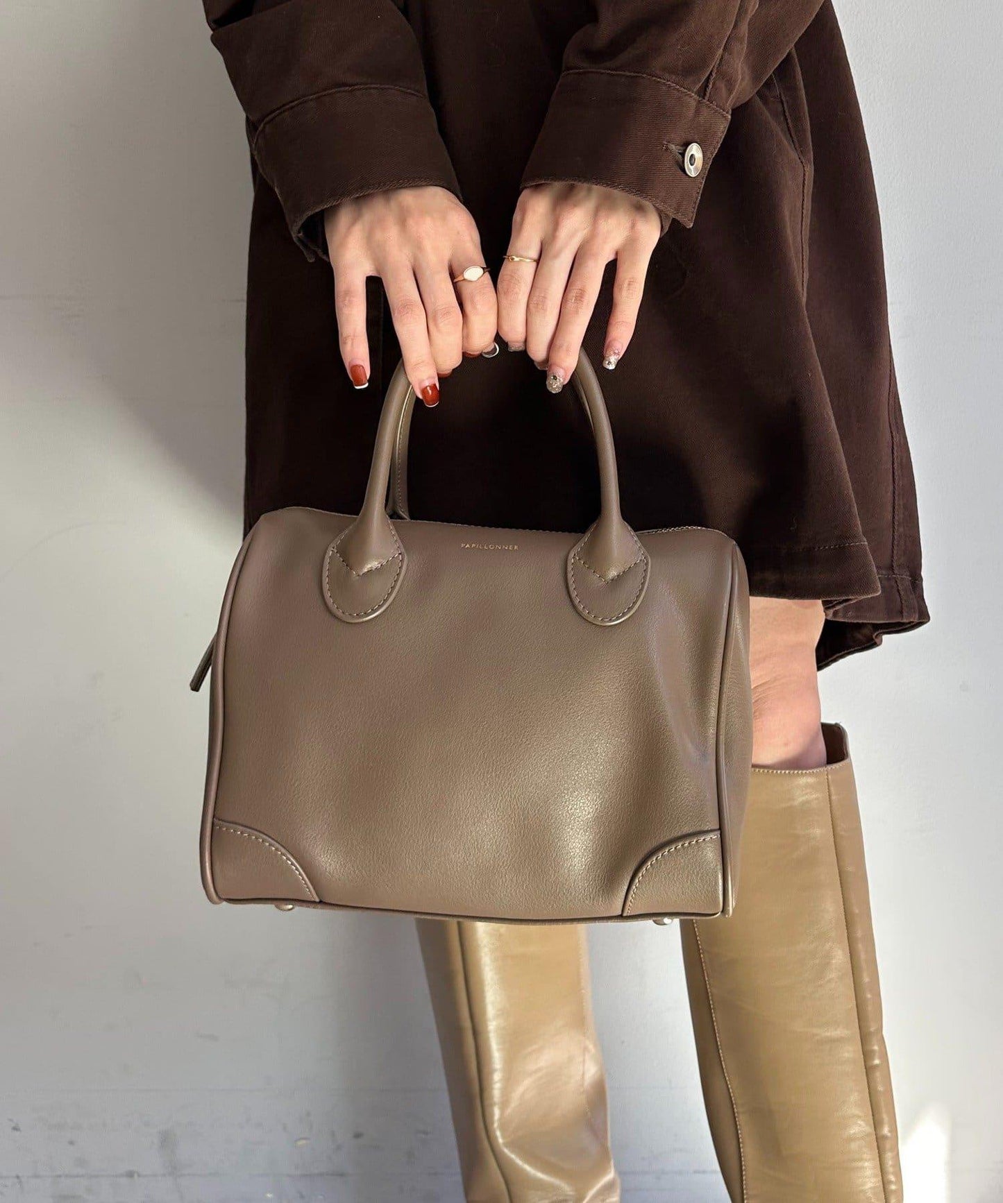 【再登場！】【PAPILLONNER】小號波士頓包