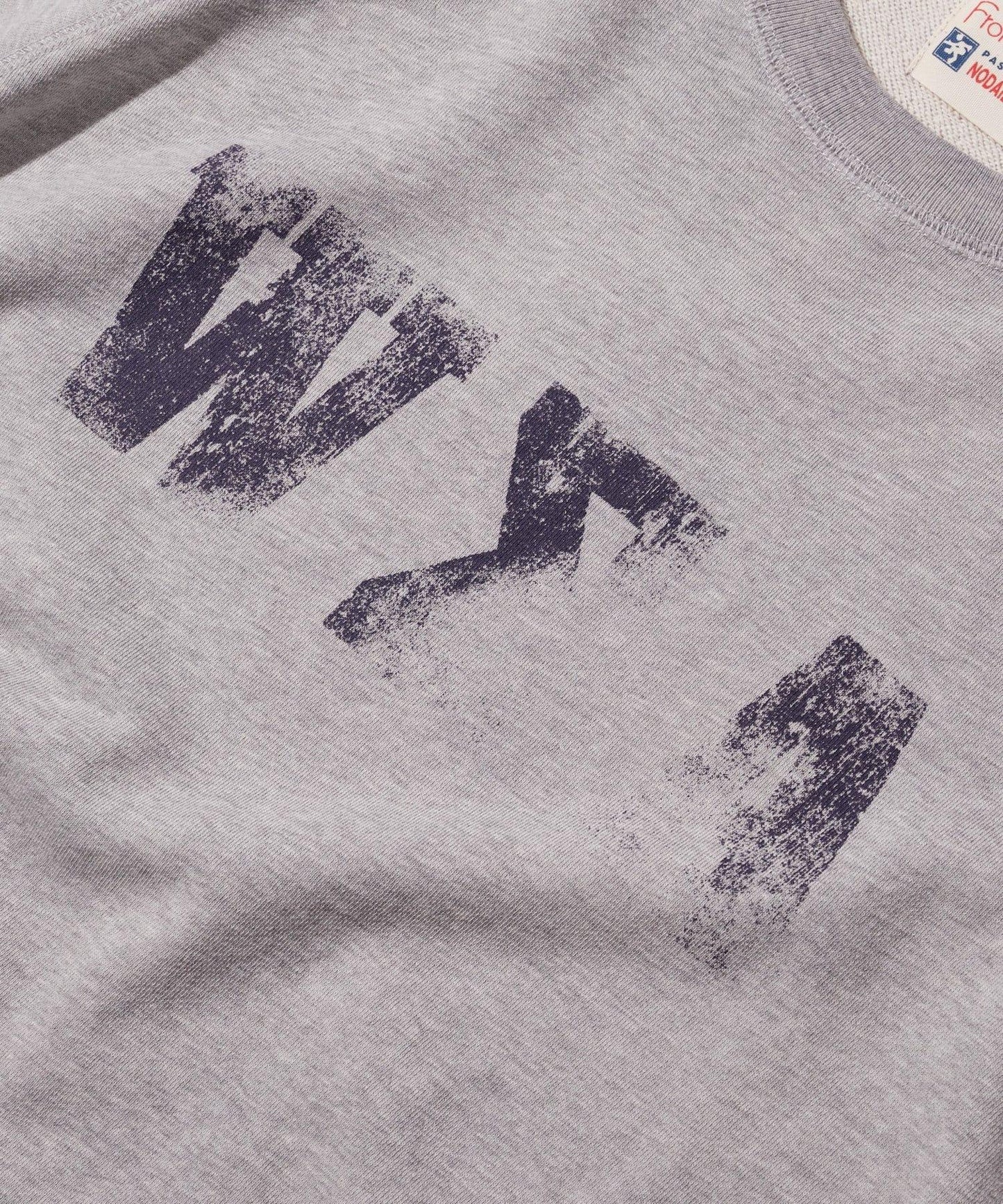 【來自復古風】錯誤破損短袖衛衣 / 2種尺寸