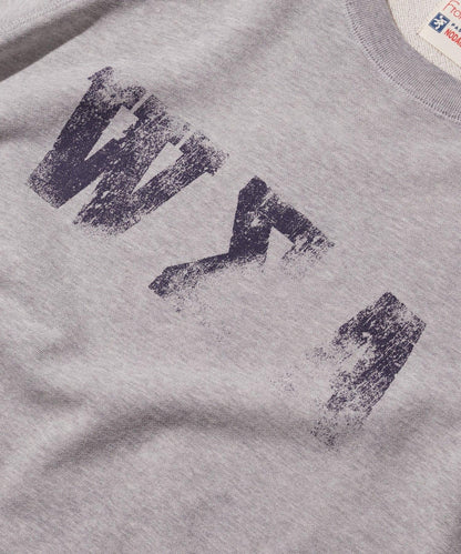 【來自復古風】錯誤破損短袖衛衣 / 2種尺寸