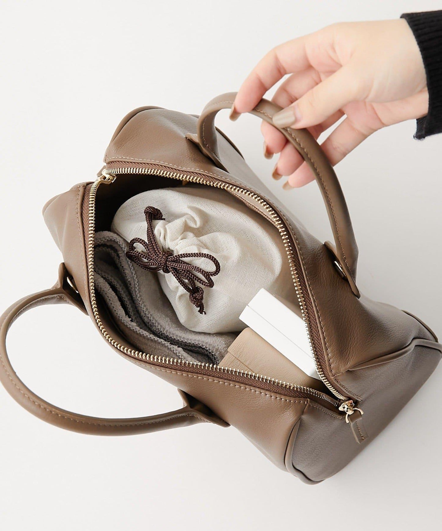 【再登場！】【PAPILLONNER】小號波士頓包