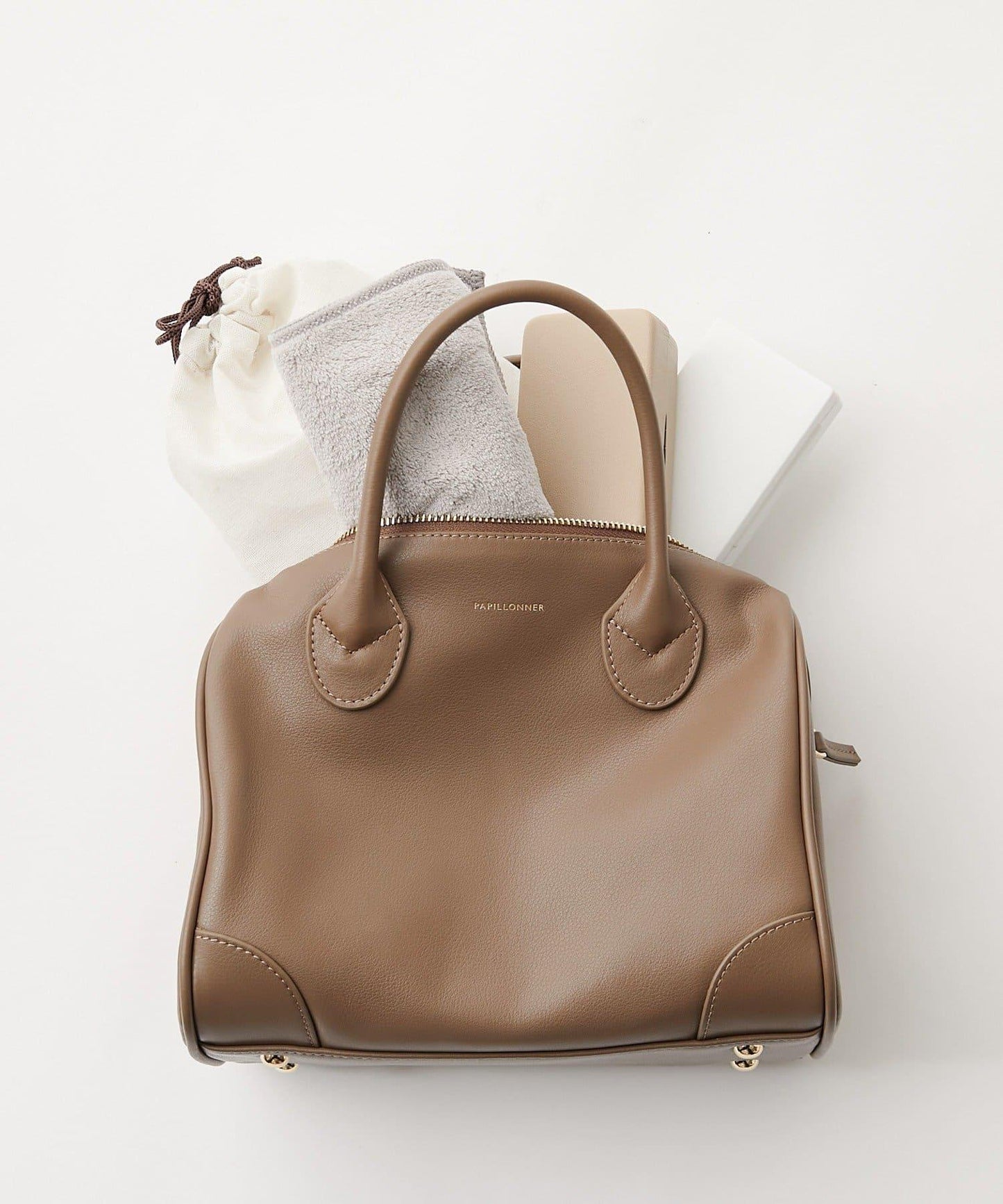 【再登場！】【PAPILLONNER】小號波士頓包