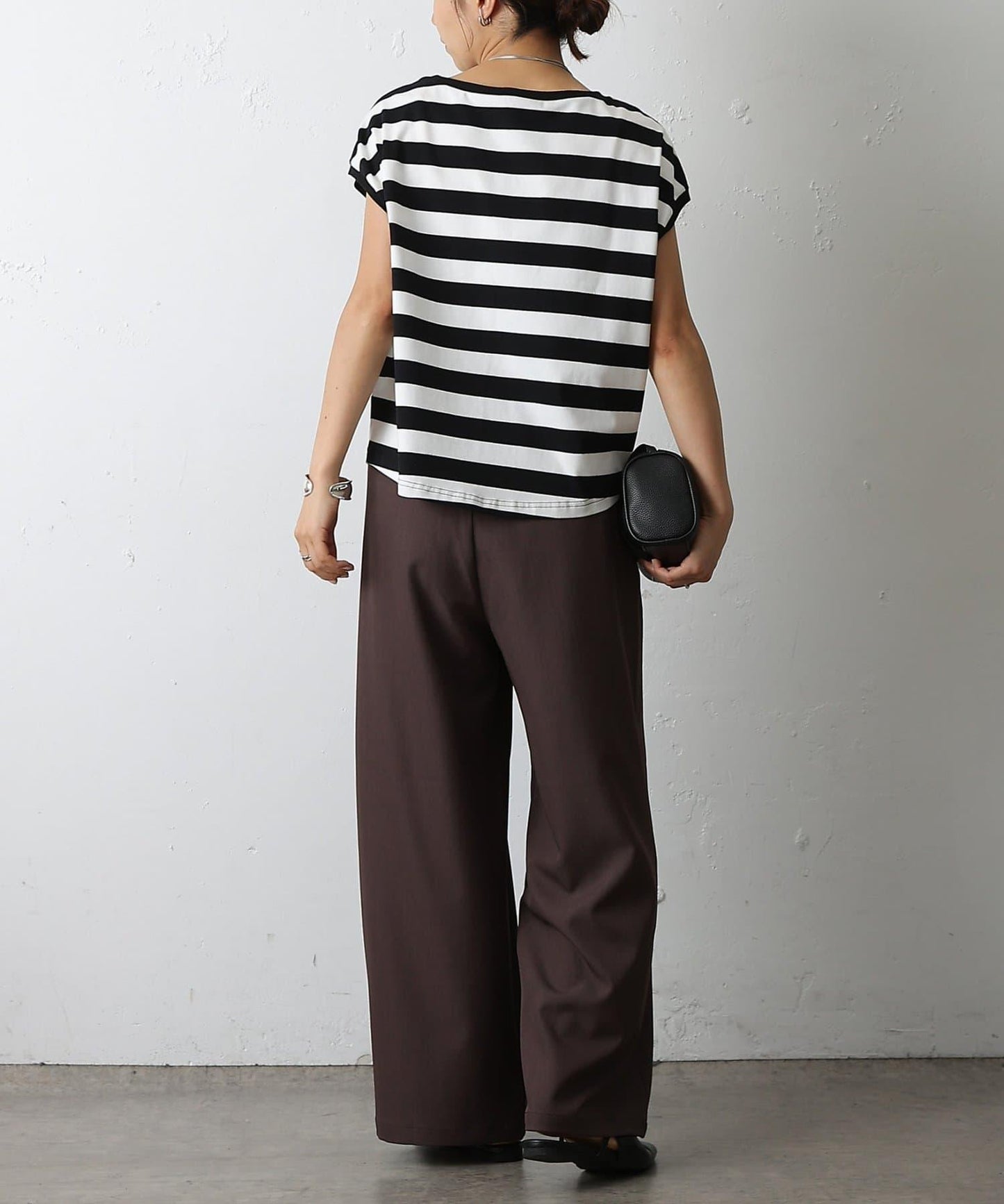 天竺法式短袖套頭衫