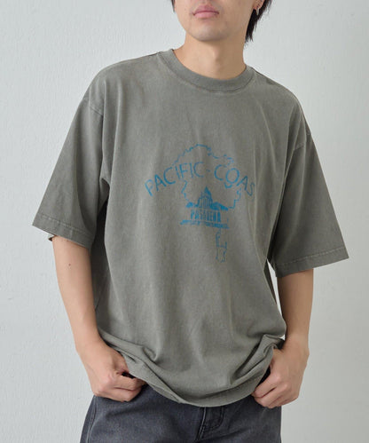 太平洋漸變T恤