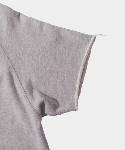 【來自復古風】錯誤破損短袖衛衣 / 2種尺寸