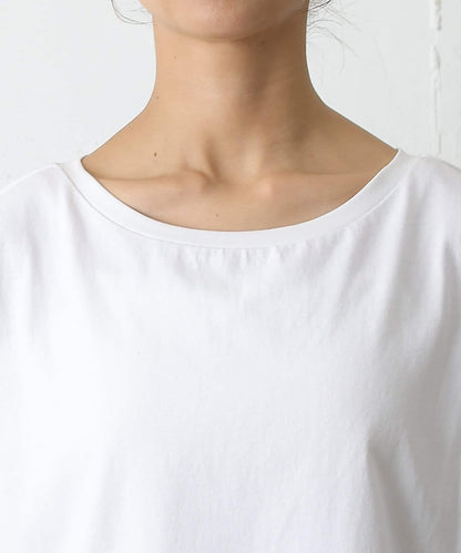 天竺法式短袖套頭衫