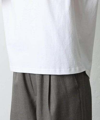 天竺法式短袖套頭衫