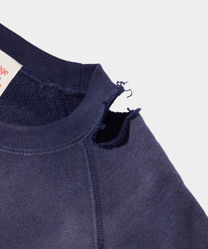 【來自復古風】錯誤破損短袖衛衣 / 2種尺寸