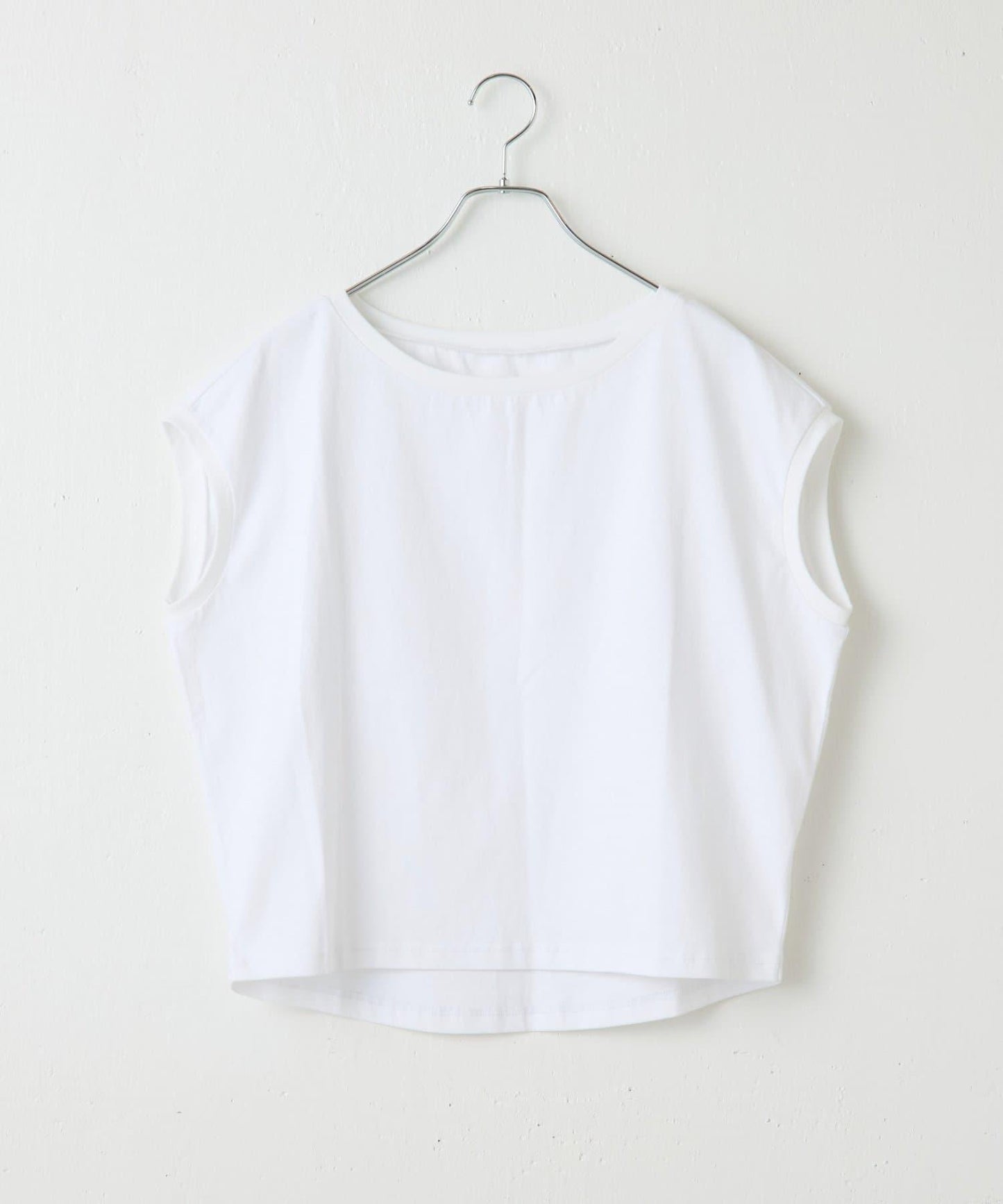 天竺法式短袖套頭衫