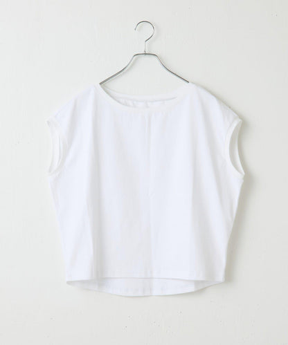 天竺法式短袖套頭衫