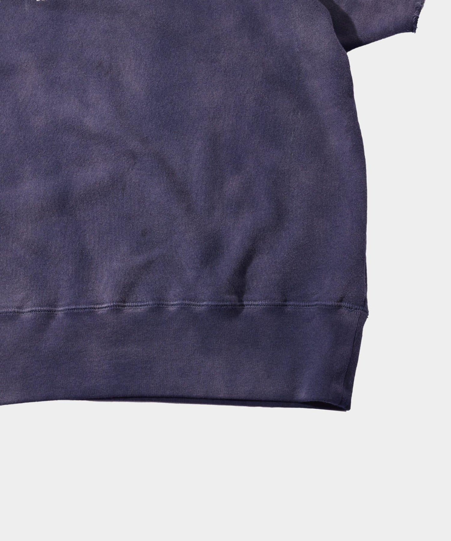 【來自復古風】錯誤破損短袖衛衣 / 2種尺寸