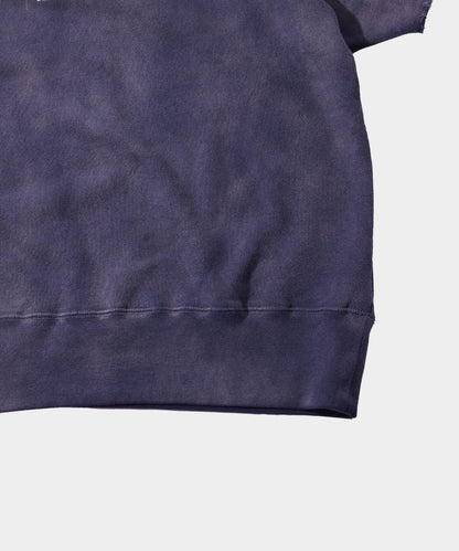 【來自復古風】錯誤破損短袖衛衣 / 2種尺寸