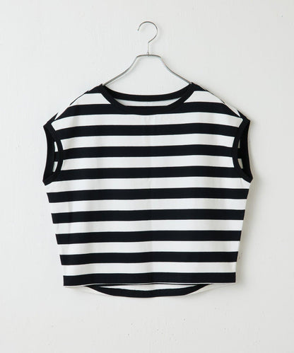 天竺法式短袖套頭衫