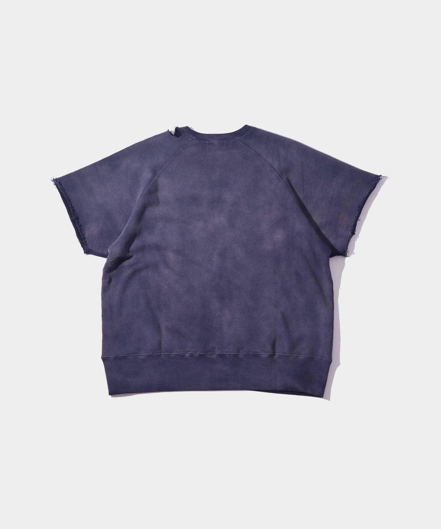 【來自復古風】錯誤破損短袖衛衣 / 2種尺寸